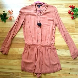 $15 Forever 21 Long Sleeve Romper